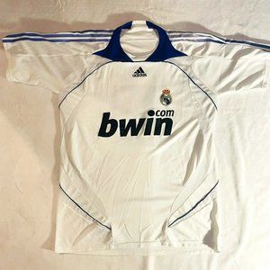 Vintage Real Madrid Adidas Wesley Sneijder Jersey